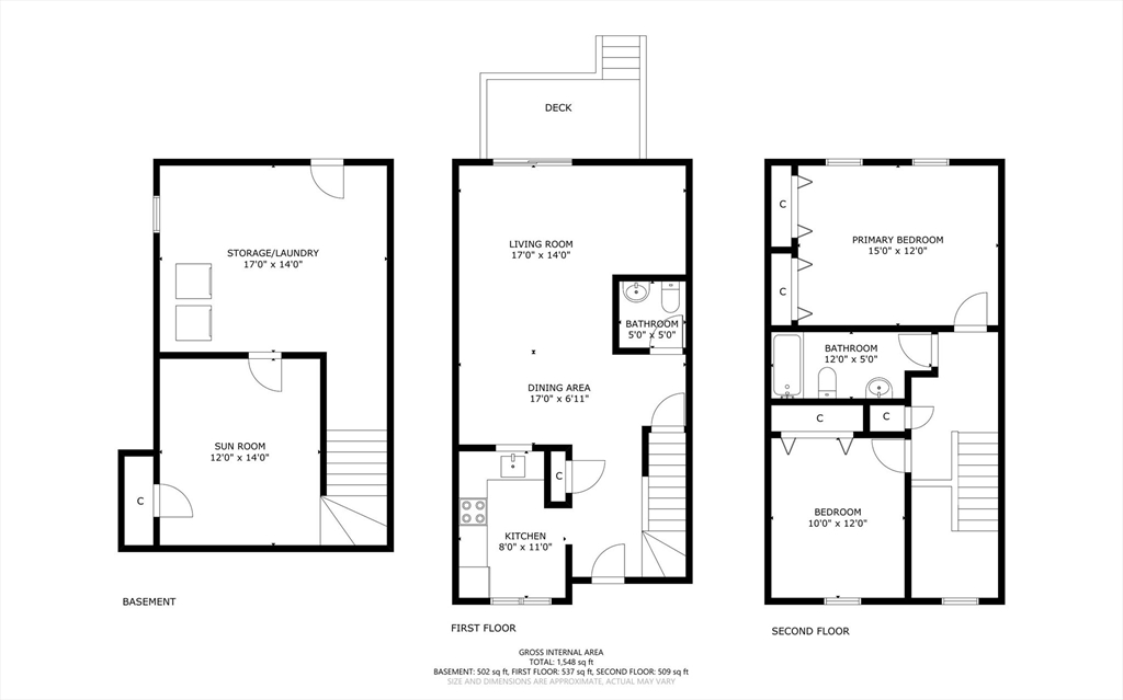 78 Key Street, Unit 78 Millis, MA 02054 - Photo 33 of 33 a picture of a floor plan