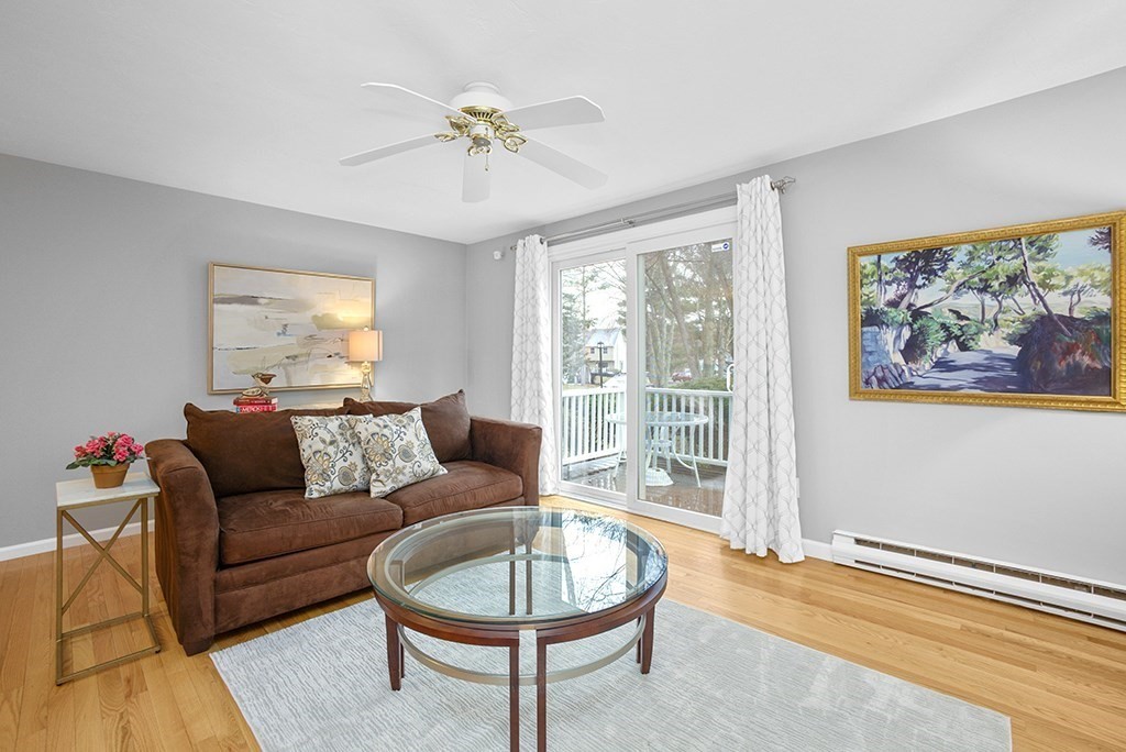 78 Key Street, Unit 78 Millis, MA 02054 - Photo 10 of 33 a living room with furniture and a large window