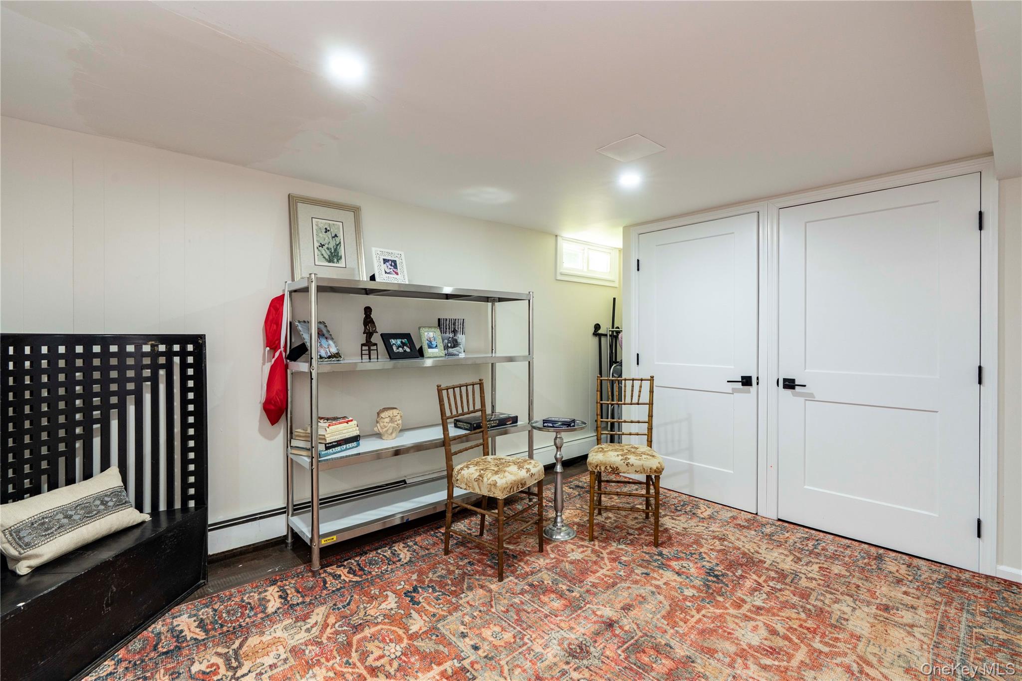 10 Pilgrims Progress Road Rhinebeck, NY 12572 - Photo 30 of 31 Lower Level Recreation Room has Large Storage Closet
