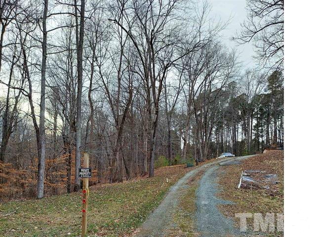 0 Rochelle Road Chapel Hill, NC 27517 - Photo 1 of 16 a view of a yard with trees on both side of it