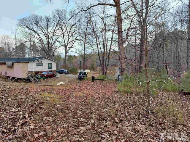a car parked in front of a house