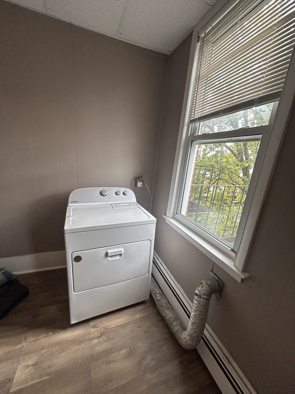 55 P Street, Unit 2 Boston, MA 02127 - Photo 13 of 34 a utility room with dryer and washer