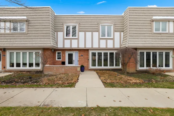 front view of a house