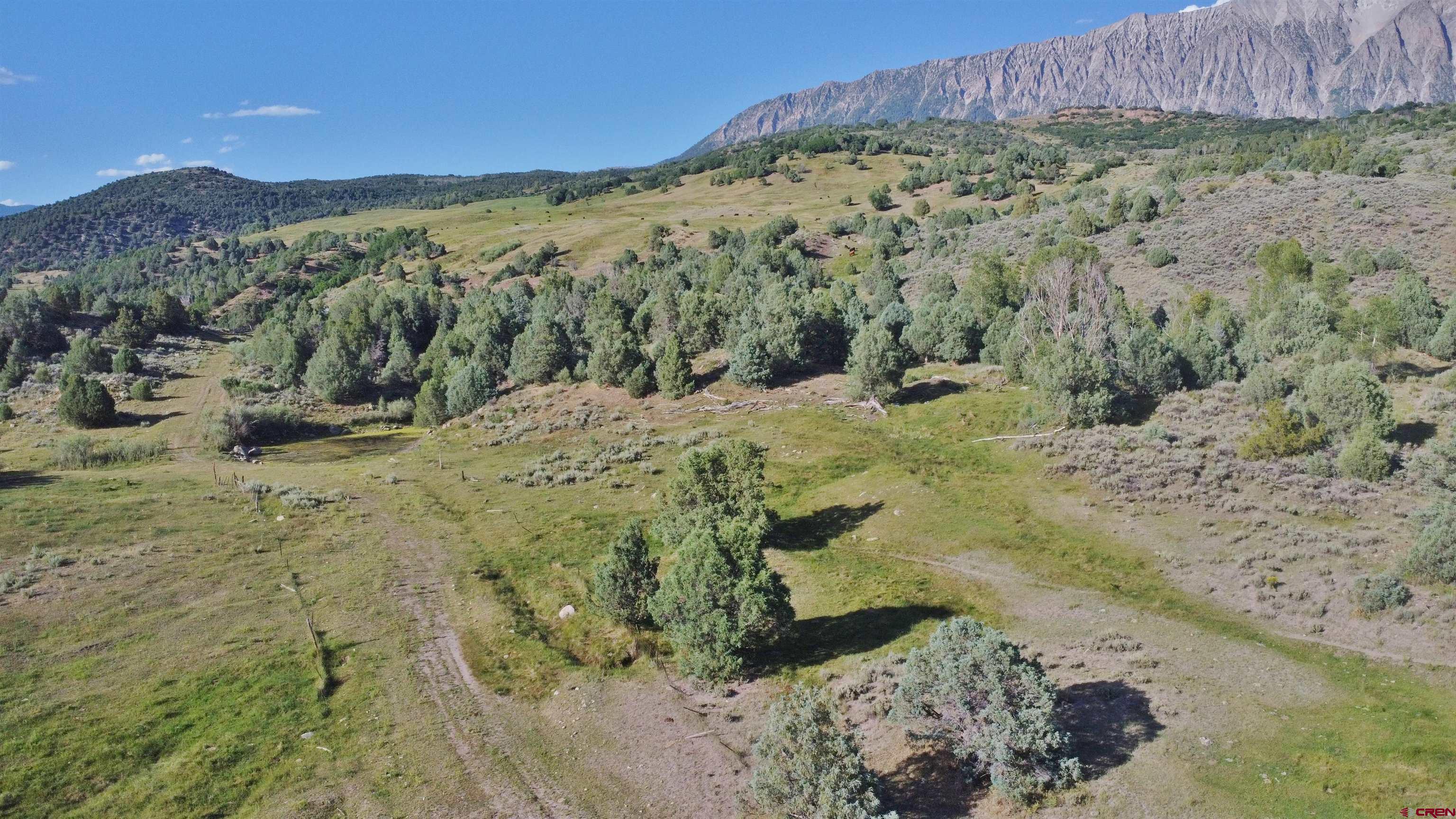 2 County Road 77 Somerset, CO 81434 - Photo 1 of 14 a view of a road with mountains in the background
