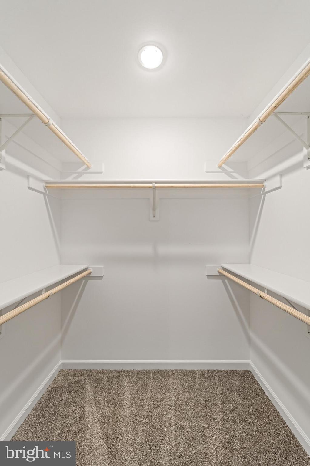 7258 Baldwin Ridge Road, Unit B Warrenton, VA 20187 - Photo 27 of 36 Master - Closet 1