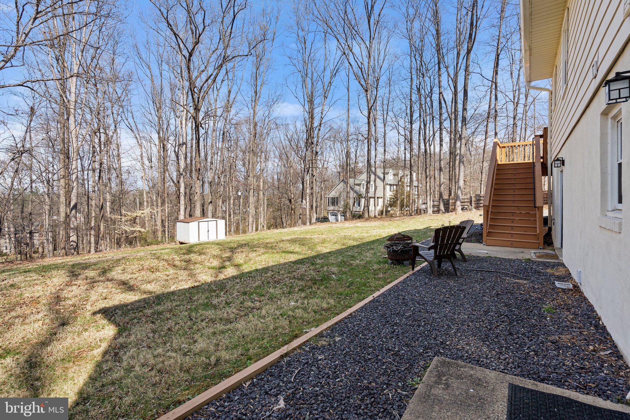 7258 Baldwin Ridge Road, Unit B Warrenton, VA 20187 - Photo 35 of 36 Patio and firepit
