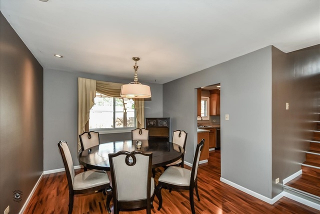 148 Timberlane Road Matteson, IL 60443 - Photo 4 of 23 a view of a dining room with furniture window and outside view
