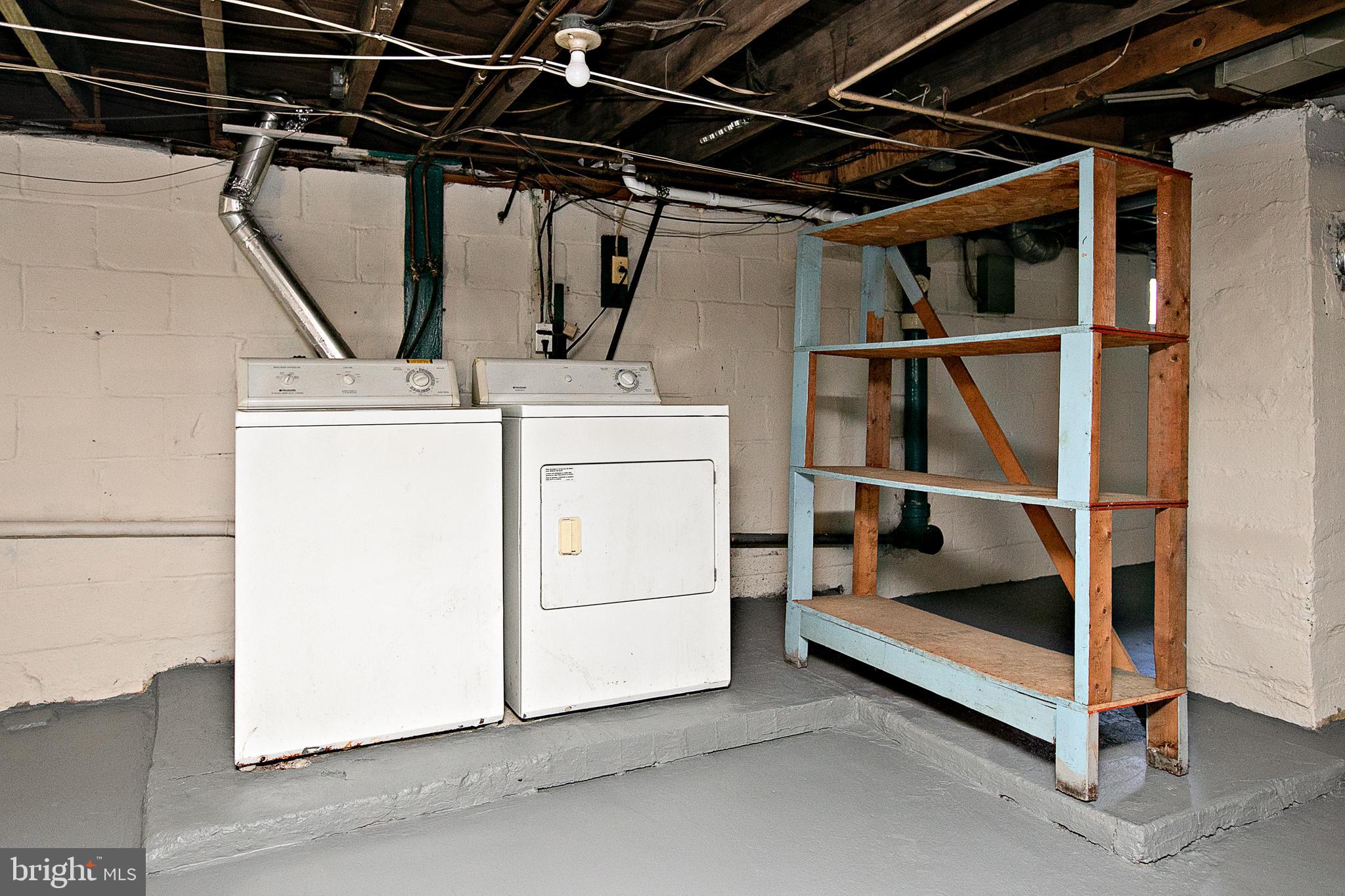 34 Valley Road Mount Ephraim, NJ 08059 - Photo 25 of 39 a utility room with dryer and washer