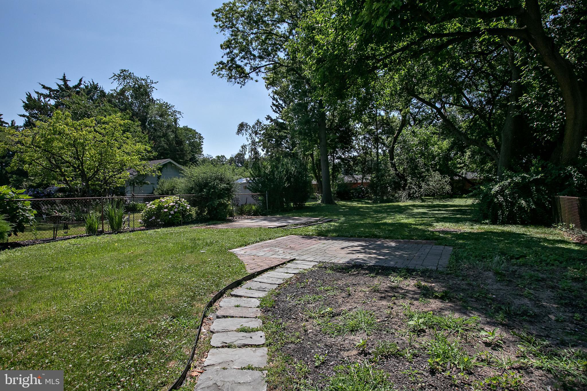 34 Valley Road Mount Ephraim, NJ 08059 - Photo 32 of 39 a view of backyard with green space