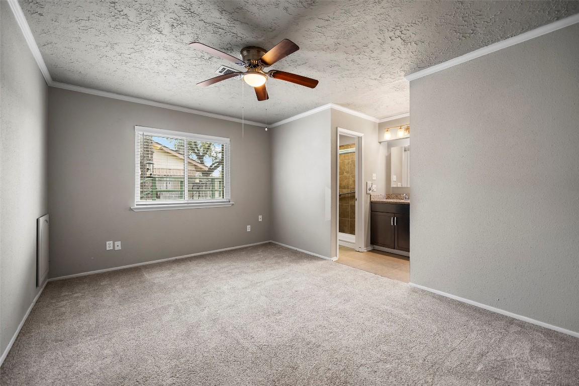 3419 Acorn Springs Lane Spring, TX 77389 - Photo 13 of 24 an empty room with chandelier fan and windows