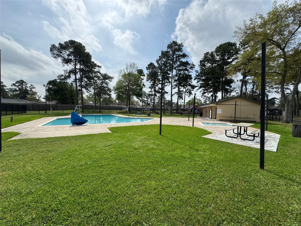 3419 Acorn Springs Lane Spring, TX 77389 - Photo 21 of 24 a park view with a fountain