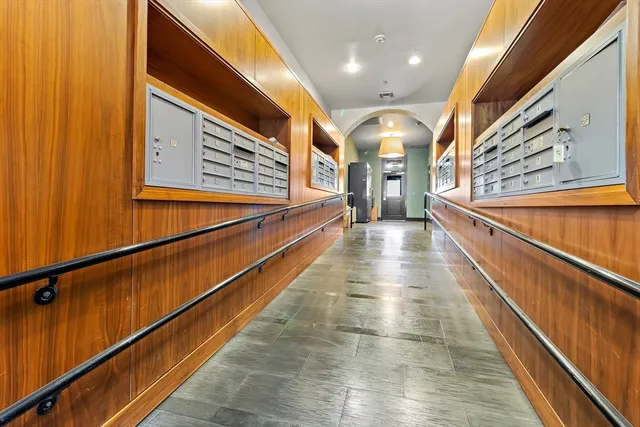 a view of an entryway