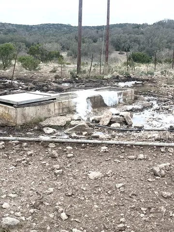 a view of an ocean and beach