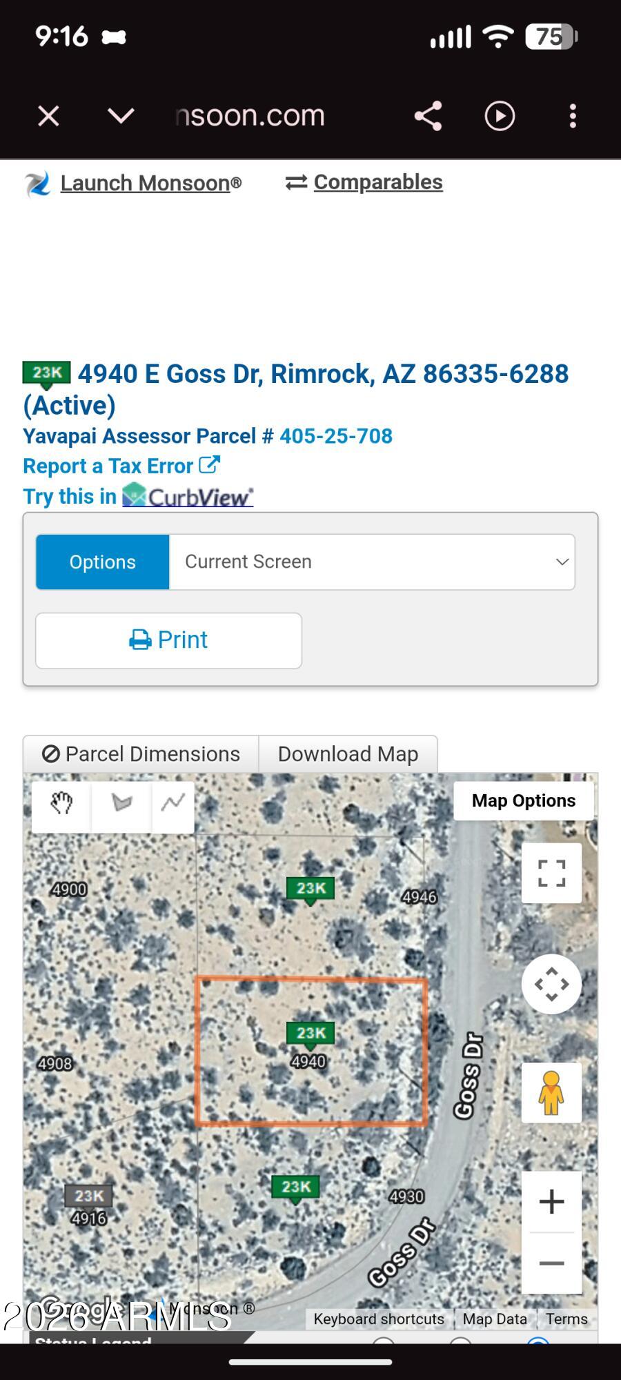 4940 East Goss Road, Unit 691 Rimrock, AZ 86335 - Photo 2 of 6 unknown
