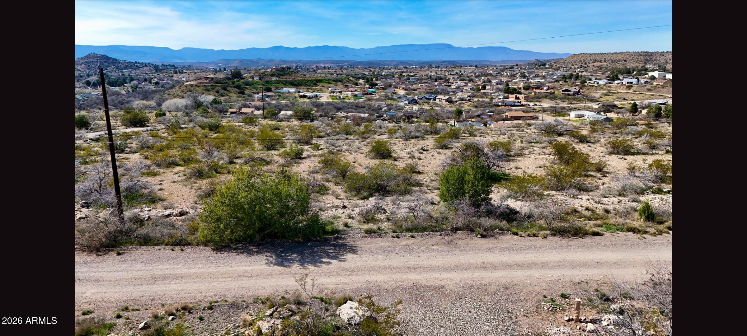 4940 East Goss Road, Unit 691 Rimrock, AZ 86335 - Photo 5 of 6 a view of a city with mountain