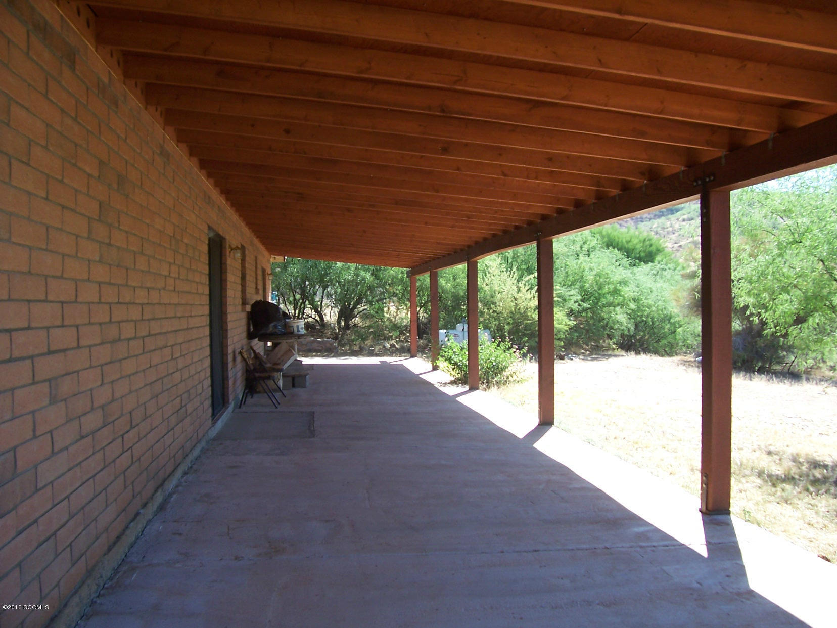 284 Círculo Silva Rio Rico, AZ 85648 - Photo 15 of 19 a view of a porch