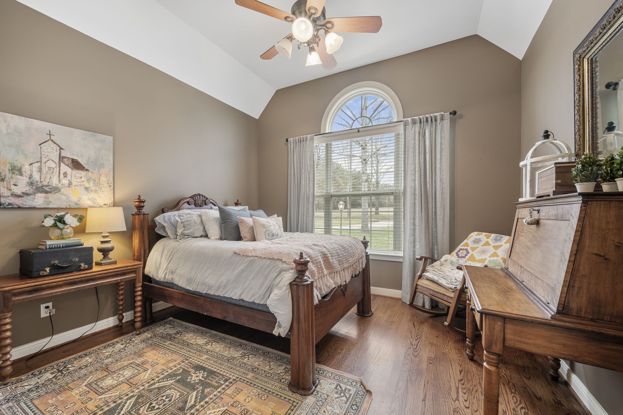 194 Fairview Road Dickson, TN 37055 - Photo 22 of 63 a spacious bedroom with a bed and a window