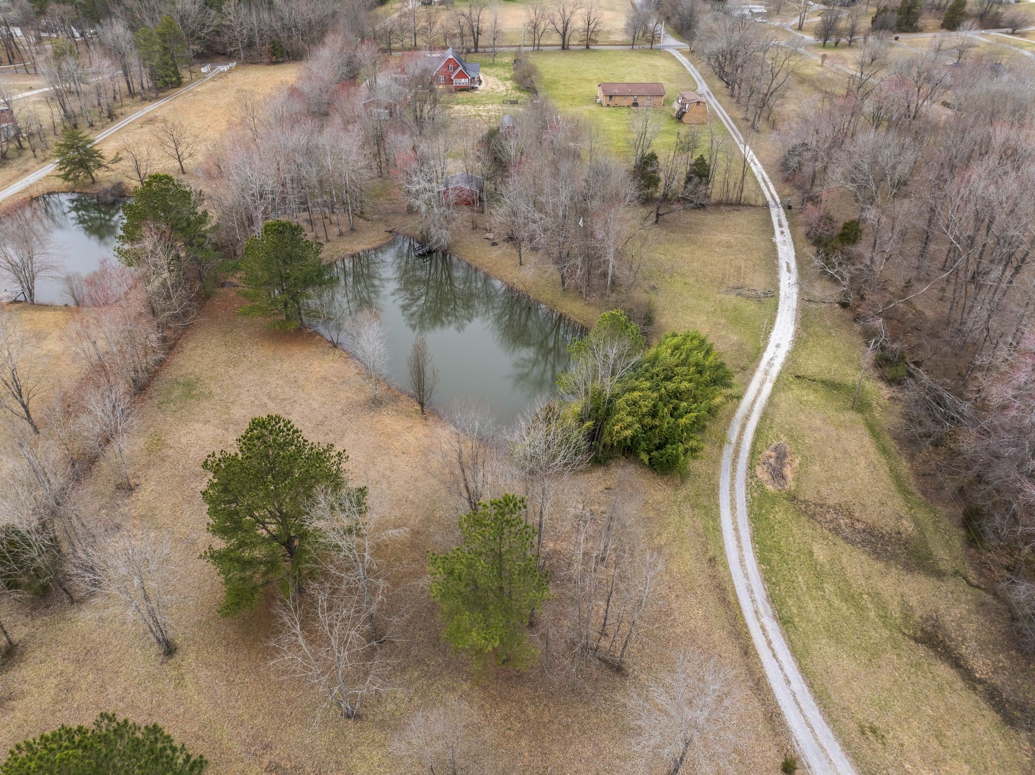 194 Fairview Road Dickson, TN 37055 - Photo 54 of 63 a view of outdoor space and swimming pool