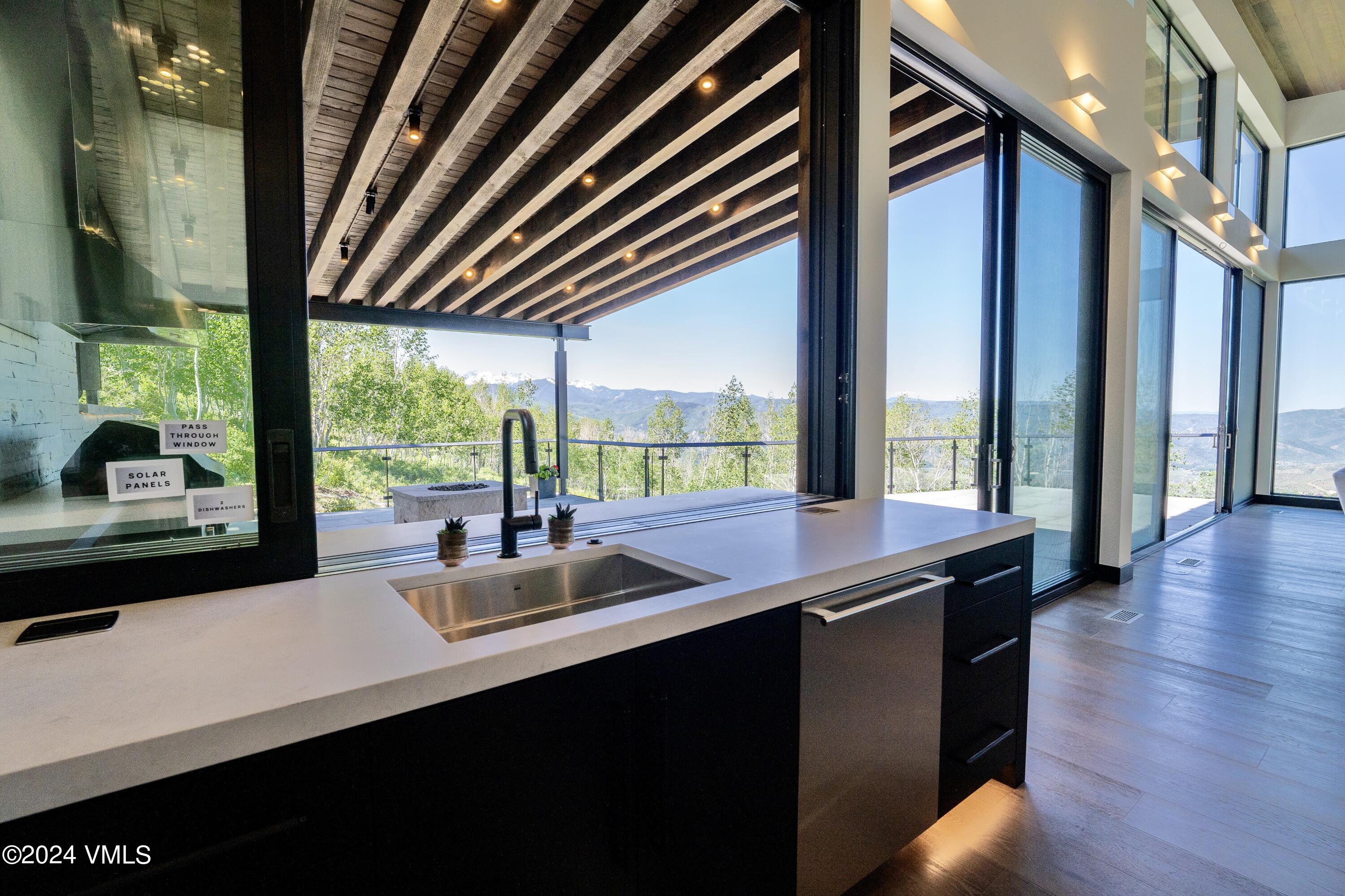 643 Chiming Bells Avon, CO 81620 - Photo 12 of 39 643 Chiming Bells summer kitchen window