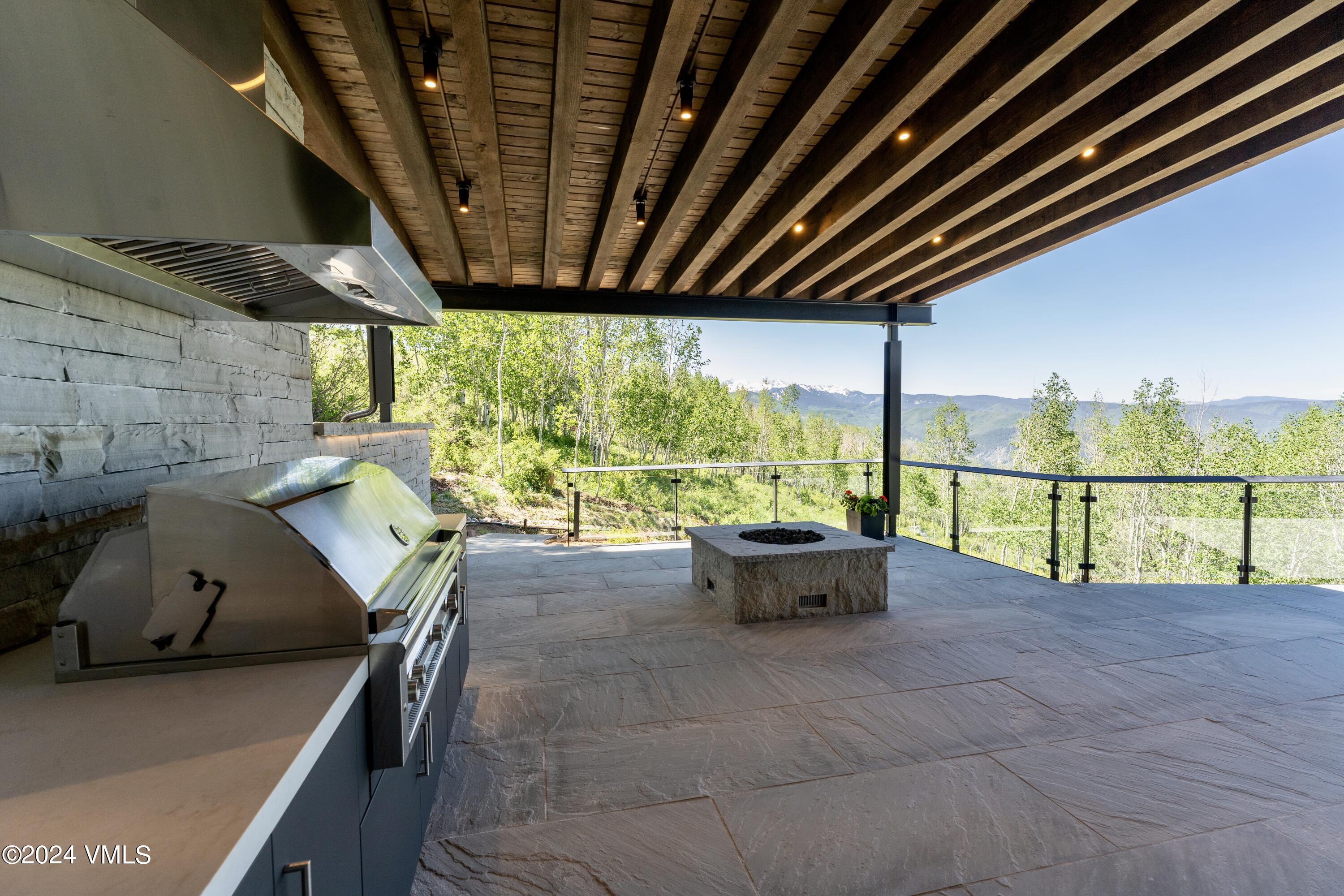 643 Chiming Bells Avon, CO 81620 - Photo 13 of 39 643 Chiming Bells summer deck view 2