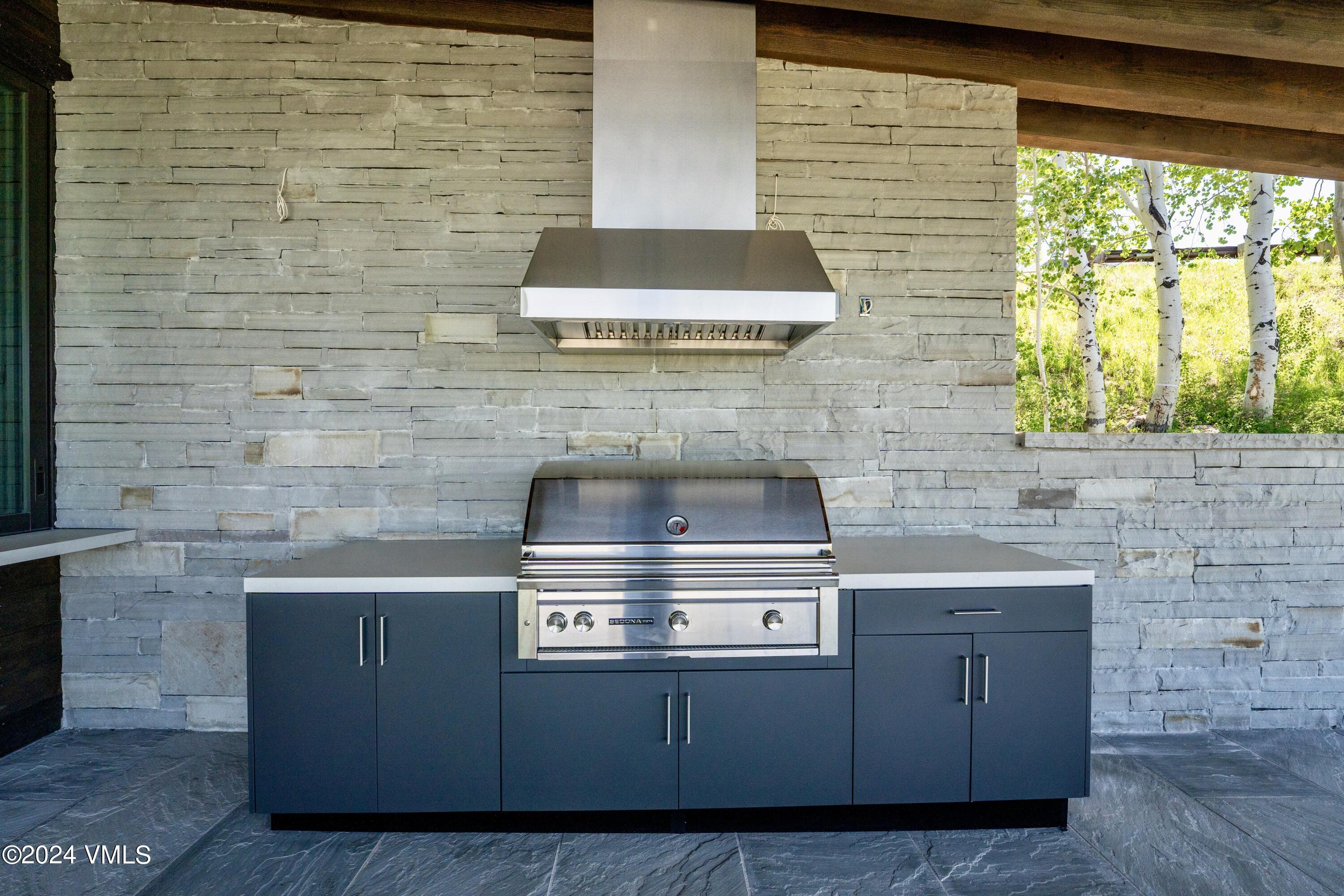 643 Chiming Bells Avon, CO 81620 - Photo 14 of 39 643 Chiming Bells summer grill 2