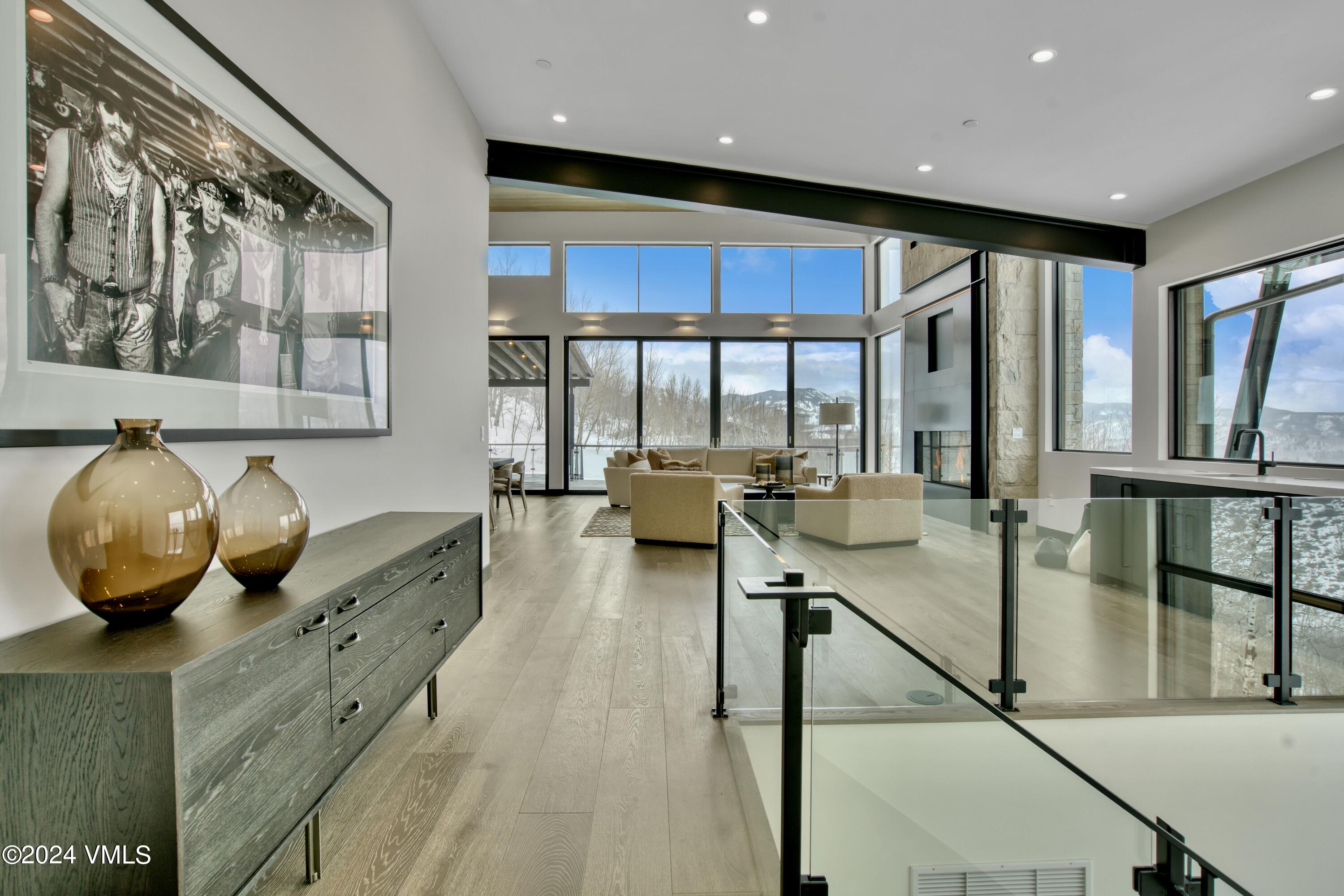 643 Chiming Bells Avon, CO 81620 - Photo 9 of 39 643 Chiming Bells winter int entry