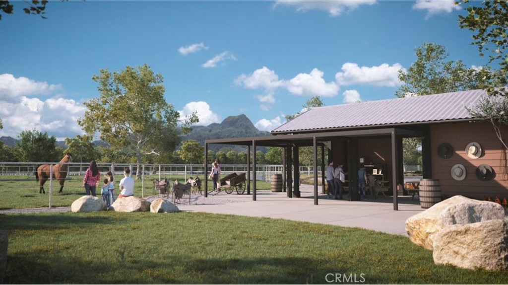 61 Harness Way Rancho Mission Viejo, CA 92694 - Photo 25 of 25 a view of a patio with table and chairs and potted plants