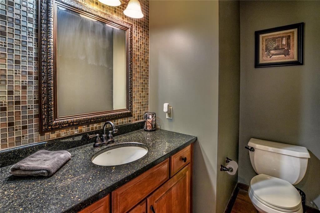 5099 West Harbison Road Pittsburgh, PA 15276 - Photo 13 of 20 Beautiful tile work in the main floor powder room.