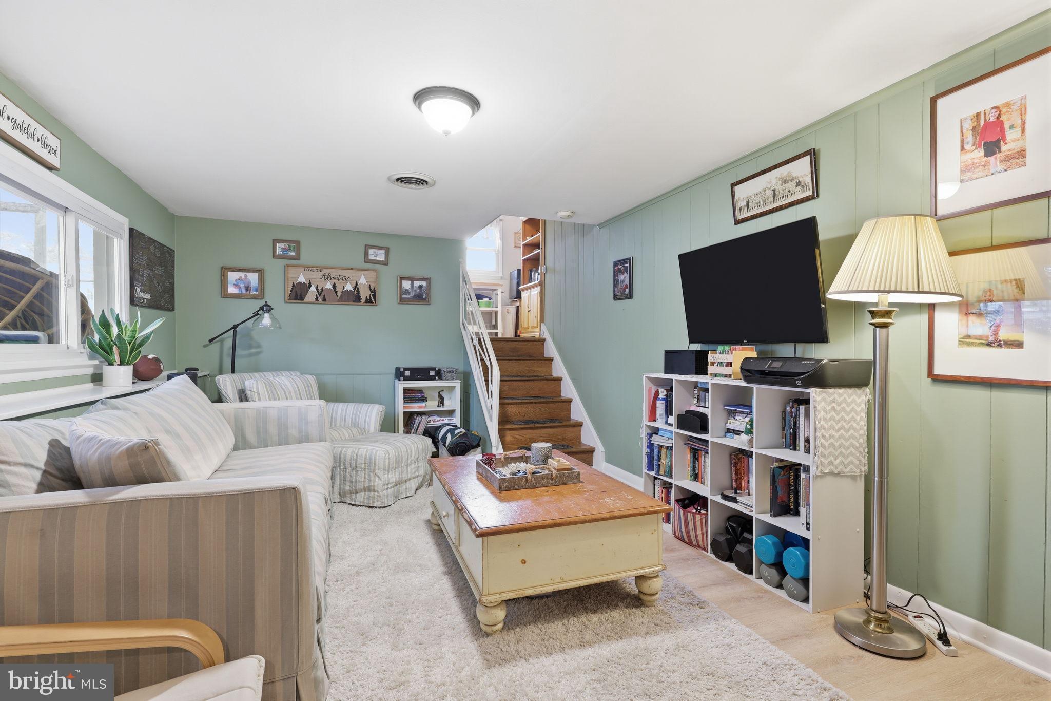 401 Red Barn Road Willow Grove, PA 19090 - Photo 21 of 38 Lower Level Living Area