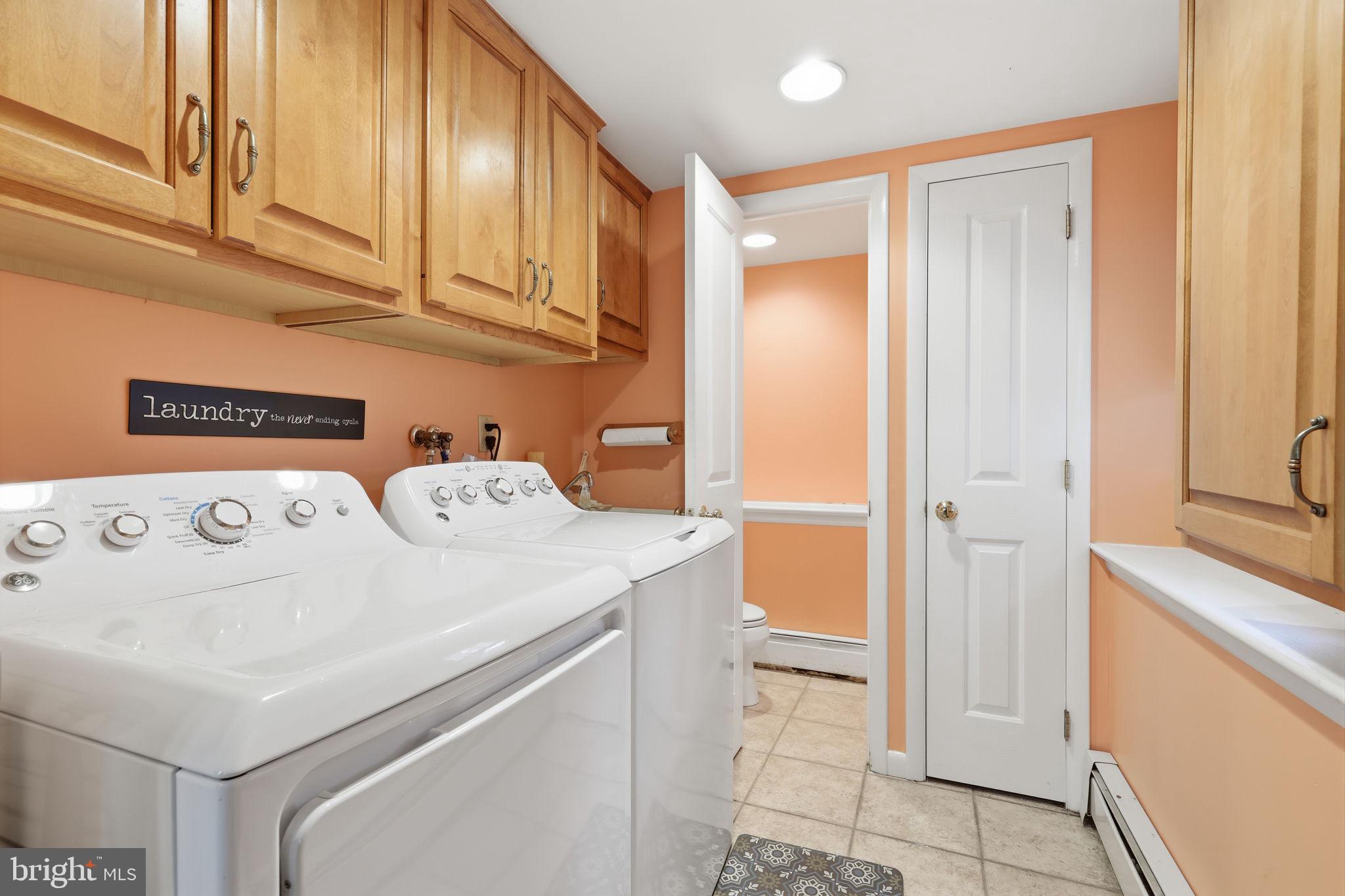 401 Red Barn Road Willow Grove, PA 19090 - Photo 23 of 38 Laundry and Half Balfroom
