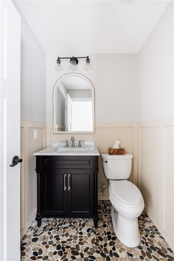 7834 N Road Victor, NY 14564 - Photo 34 of 47 First floor 1/2 bathroom