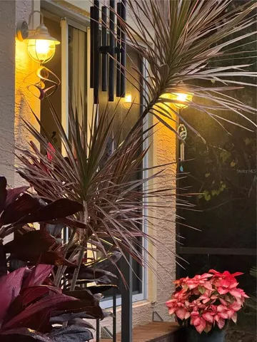 a bathroom with a sink a mirror and shower