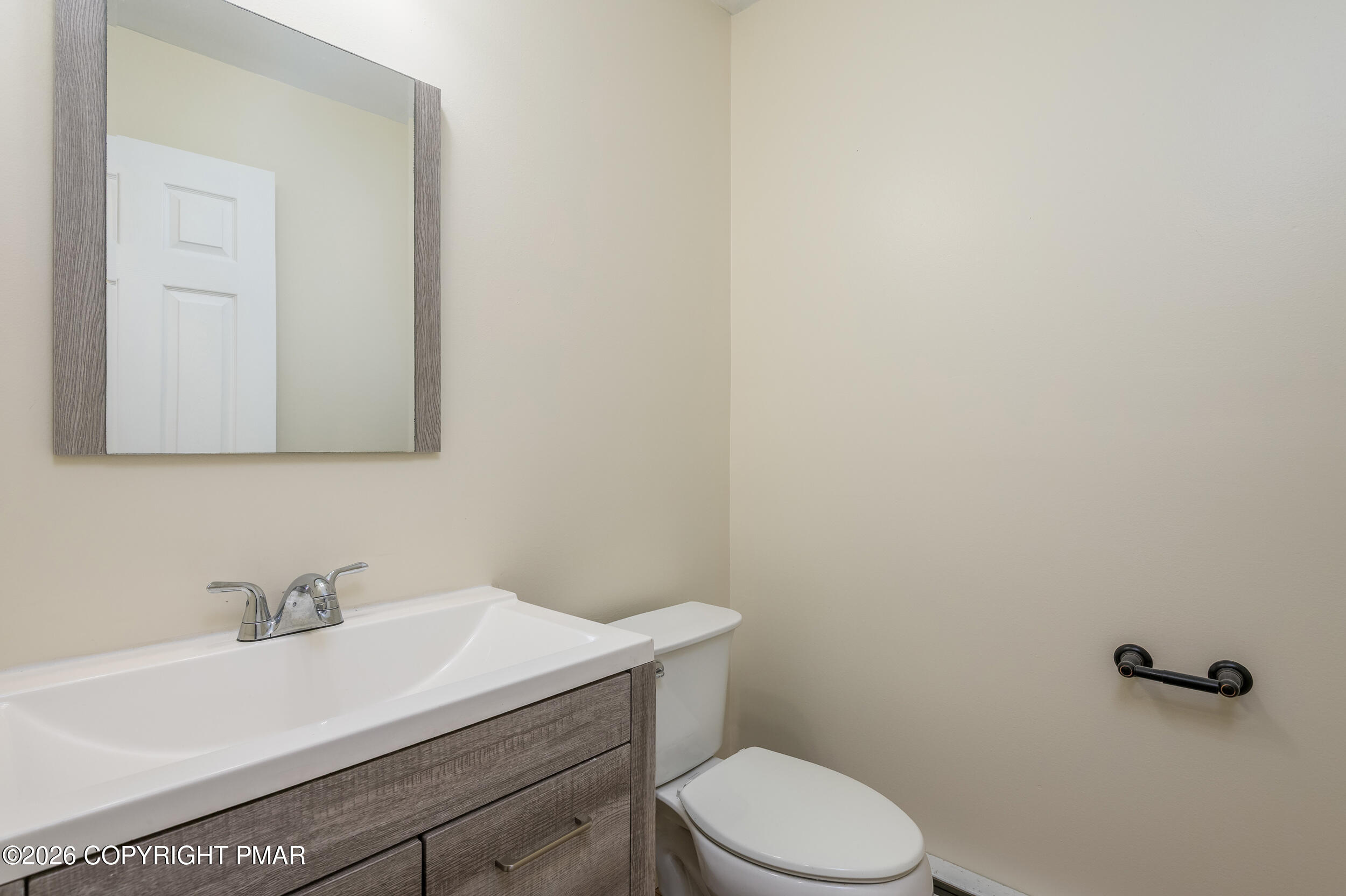 5966 Decker Road Bushkill, PA 18324 - Photo 30 of 38 Lower level bathroom