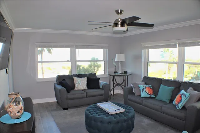 a bedroom with a bed and a lamp