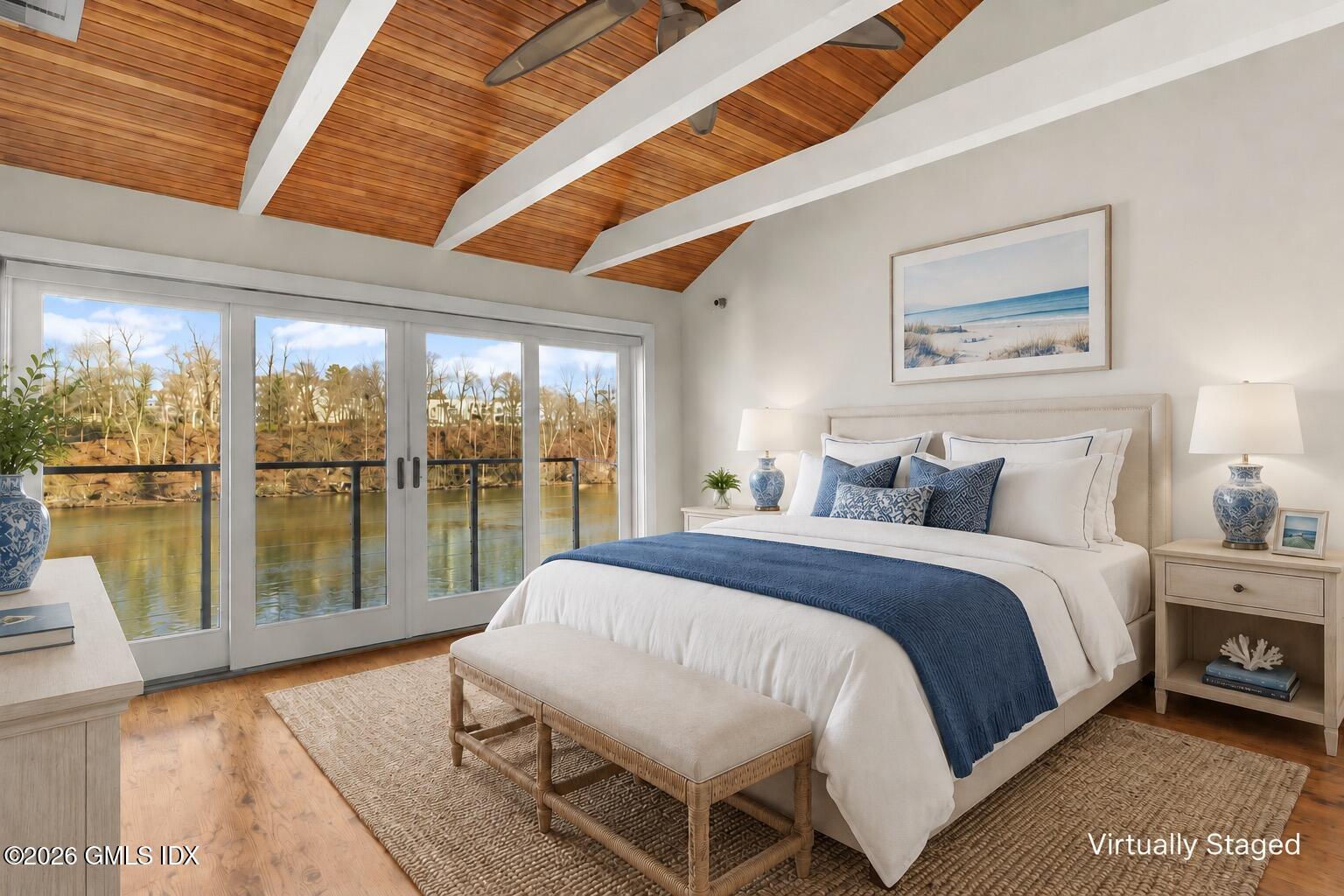 115 River Road, Unit 15 Cos Cob, CT 06807 - Photo 13 of 27 Primary Virtually Staged