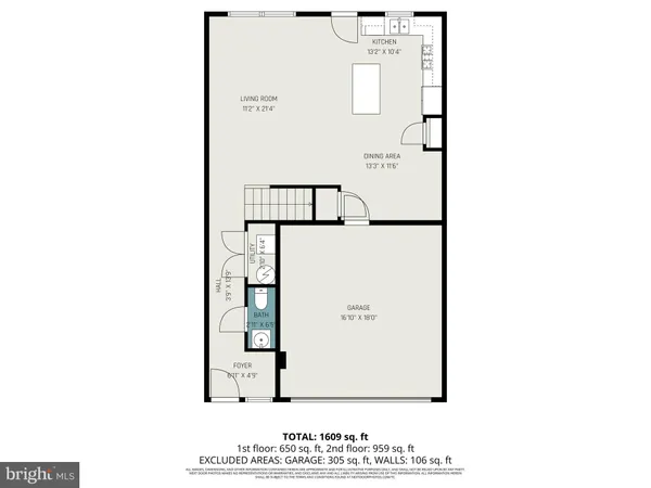 a picture of a bench in front of a wall