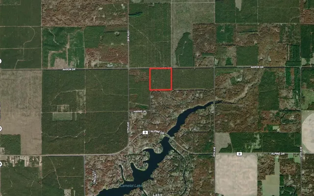 $200,000 | 40-ac Akron Drive, Nekoosa, WI 54457