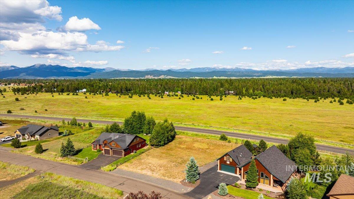 13132 Hawks Bay Road Donnelly, ID 83615 - Photo 6 of 9 Overview of rural landscape featuring mountains