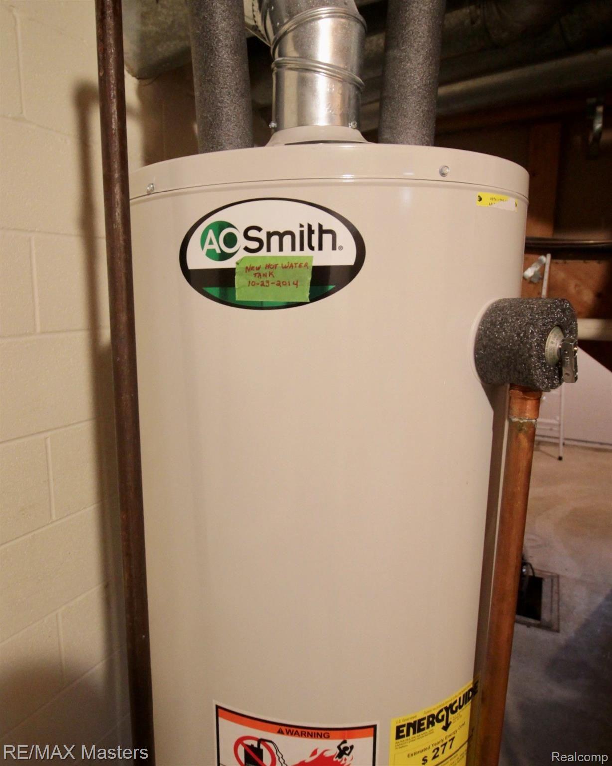 545 Ruff Drive Monroe, MI 48162 - Photo 24 of 27 Hot Water Tank