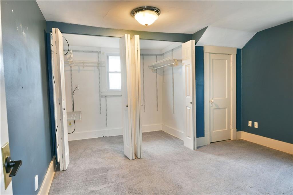 1107 West Ridge Avenue Sharpsville, PA 16150 - Photo 26 of 48 a view of a hallway with closet area