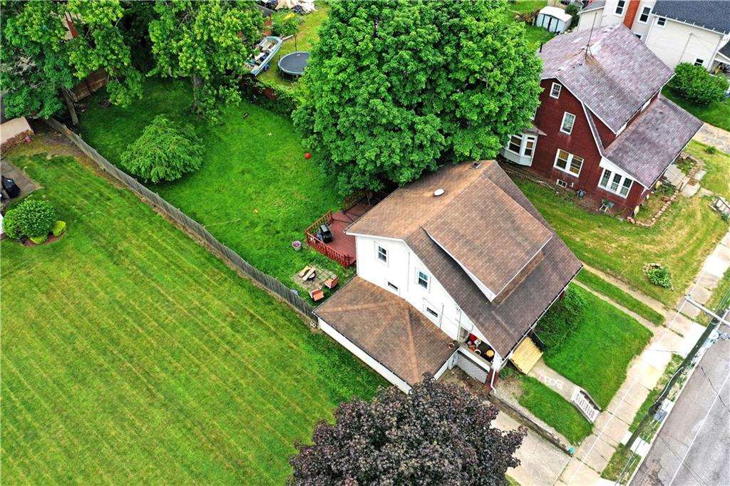 1107 West Ridge Avenue Sharpsville, PA 16150 - Photo 47 of 48 an aerial view of a house