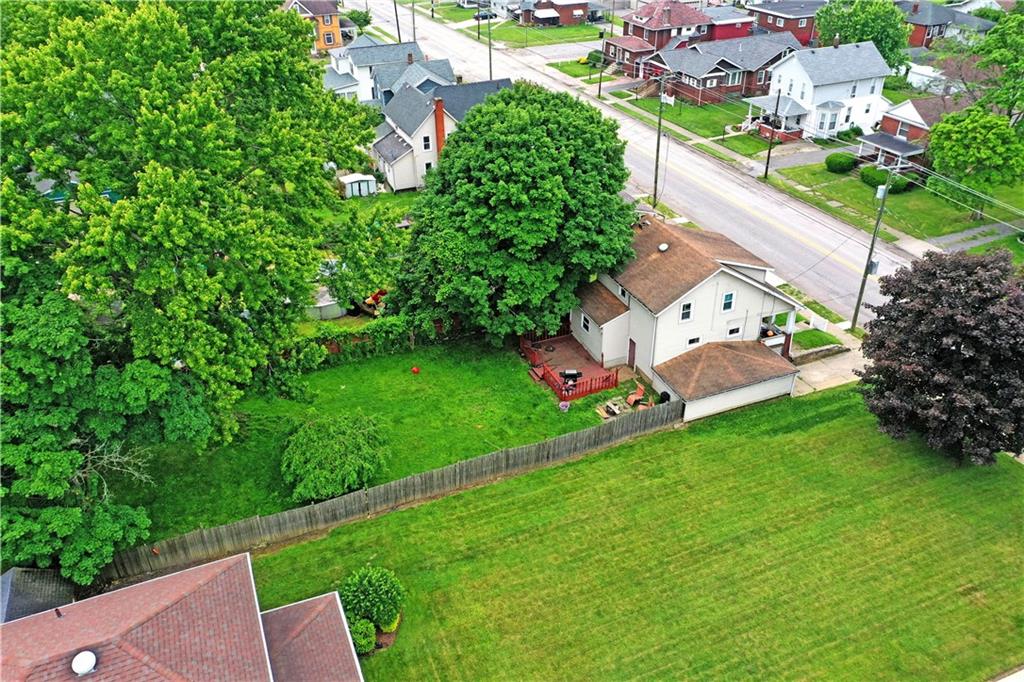 1107 West Ridge Avenue Sharpsville, PA 16150 - Photo 48 of 48 a backyard of a house with lots of green space