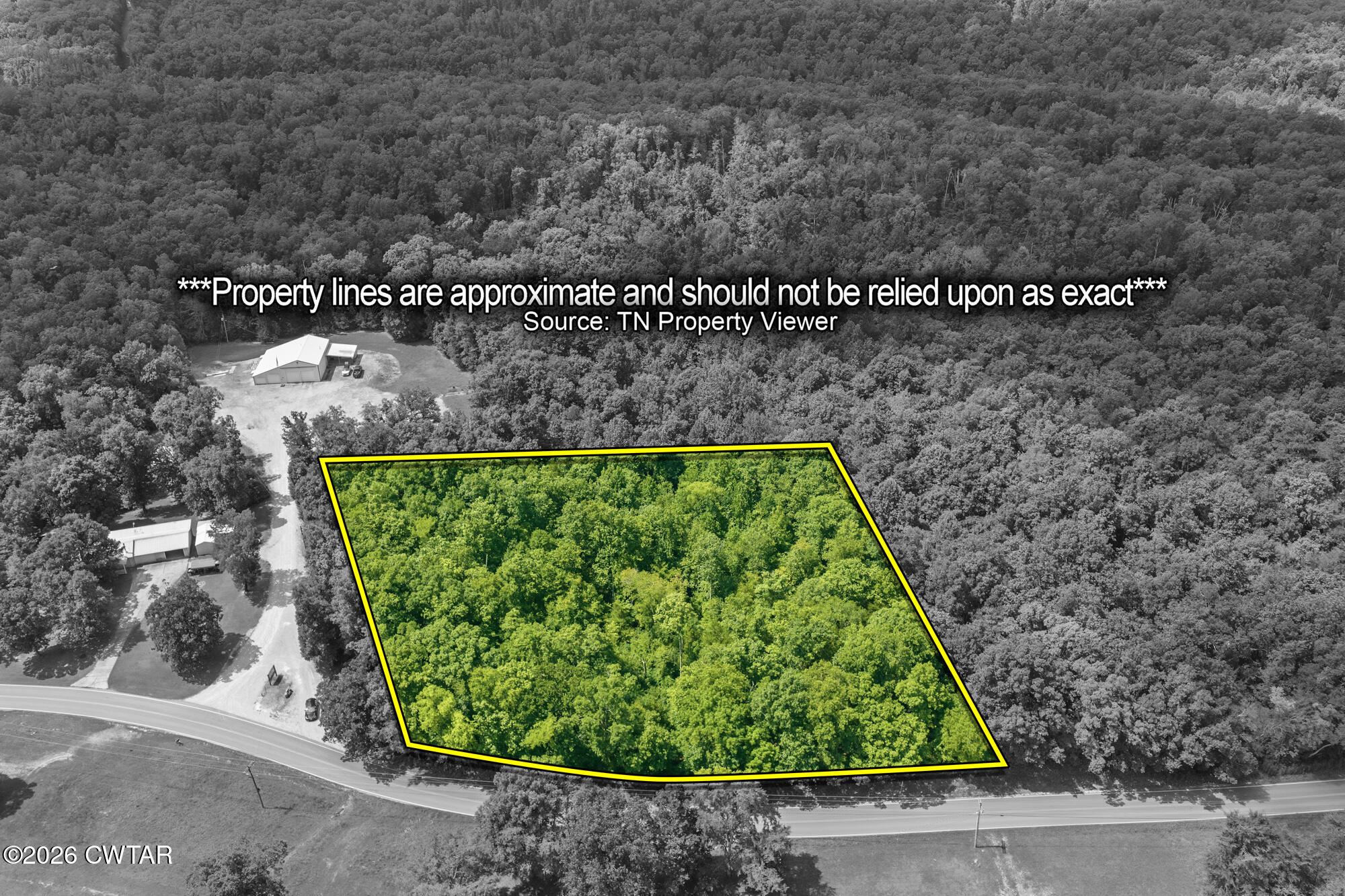 0 Cherokee Heights Road Sugar Tree, TN 38380 - Photo 1 of 12 a view of a back yard