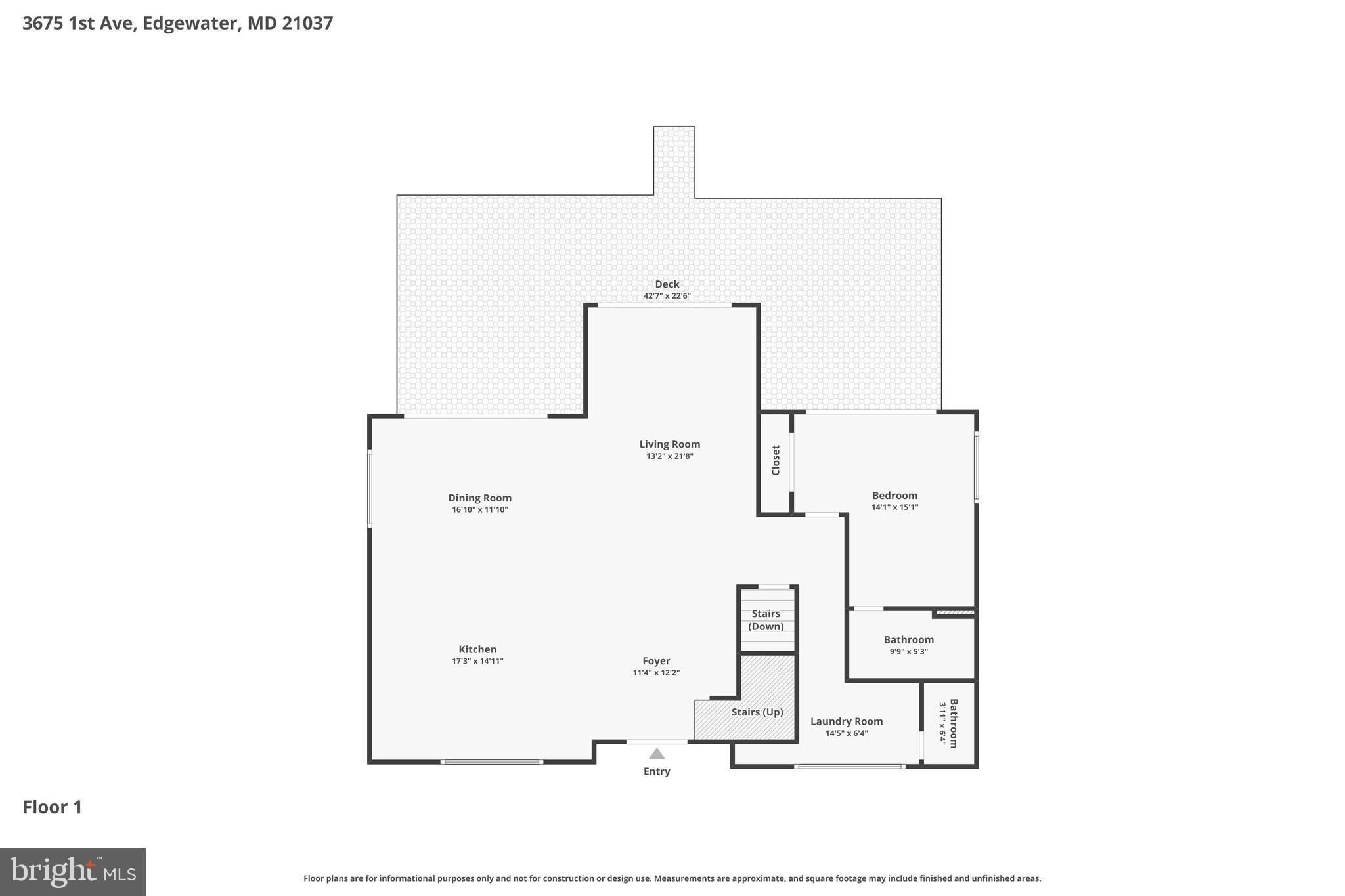 3675 1st Avenue Edgewater, MD 21037 - Photo 58 of 61 Main Level