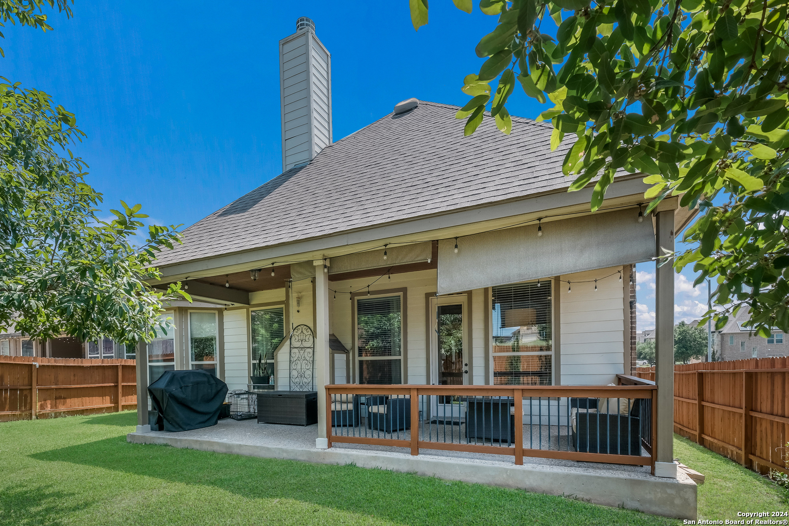 24503 Merlot Way San Antonio, TX 78260 - Photo 26 of 26 a house view with a garden space