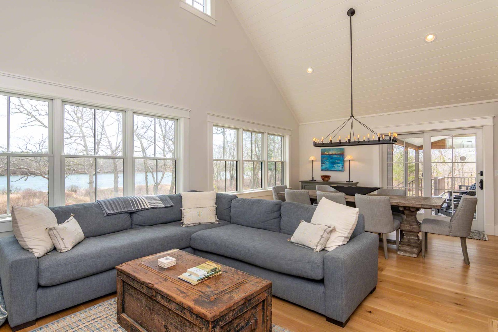 59 Seth's Way Edgartown, MA 02539 - Photo 15 of 46 a living room with furniture and a large window