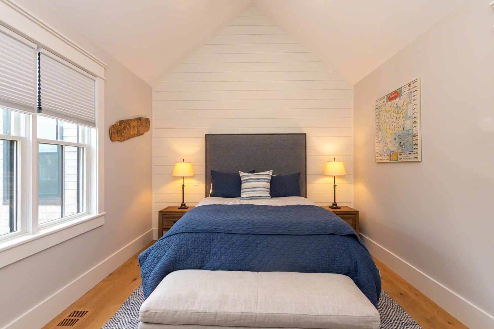 59 Seth's Way Edgartown, MA 02539 - Photo 36 of 46 a bedroom with a large bed and a window