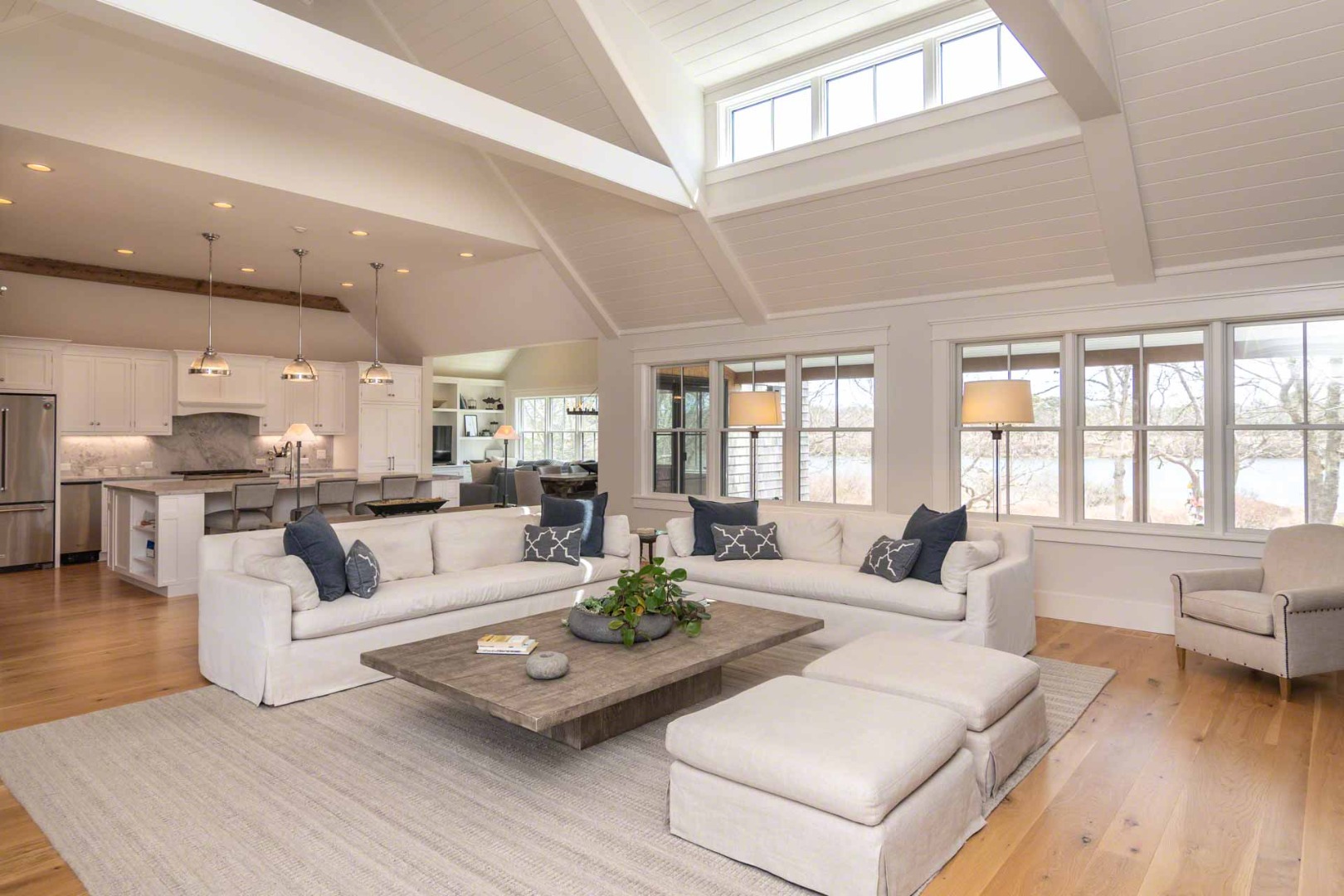 59 Seth's Way Edgartown, MA 02539 - Photo 10 of 46 a living room with furniture and a large window