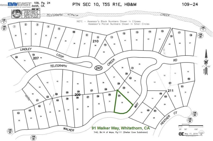 91 Walker Way Whitethorn, CA 95589 - Photo 8 of 9 a black and white photo of a book