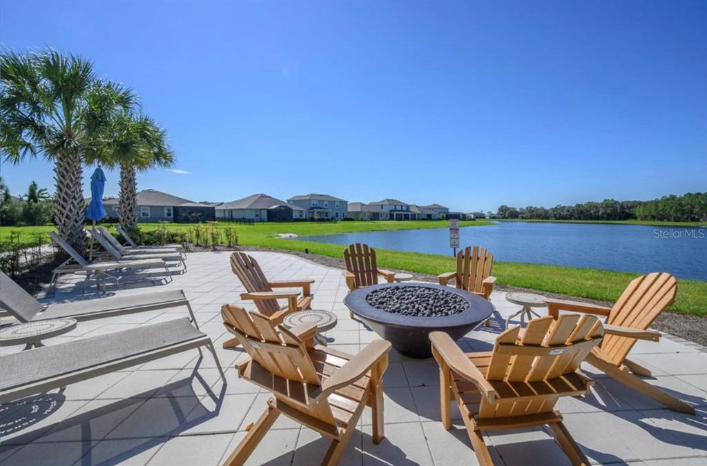 10128 Newel Valley Loop Riverview, FL 33569 - Photo 26 of 26 a view of a chairs and table on the terrace